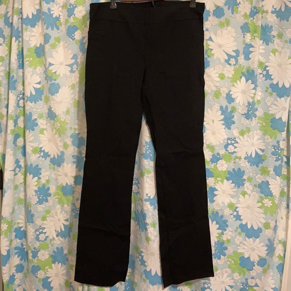 Black Stretchy Dress Pants